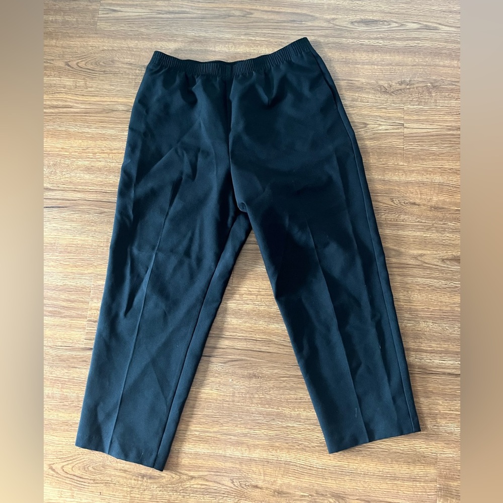 Allison Daley Men's Black Joggers
